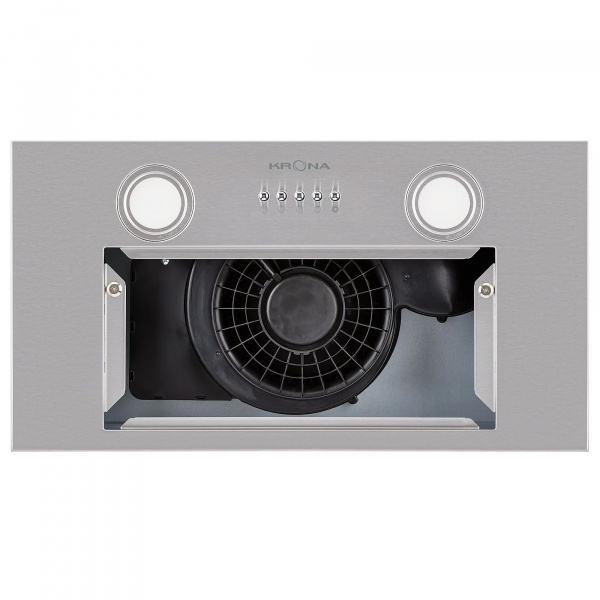 Вытяжка полновстраиваемая KRONA SELINA 600 inox PB