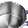 Кастрюля LARA LR02-791  САПФИР (нерж)  18x10см 2,7л  /индукция