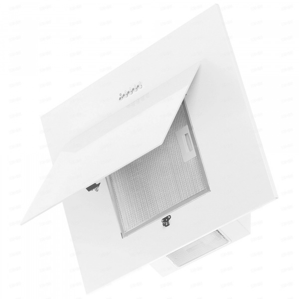 Вытяжка каминная наклонная KRONA FREYA 600 white PB
