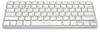 Клавиатура OKLICK 855S серебристый USB беспроводная BT/Radio slim Multimedia (1696464)
