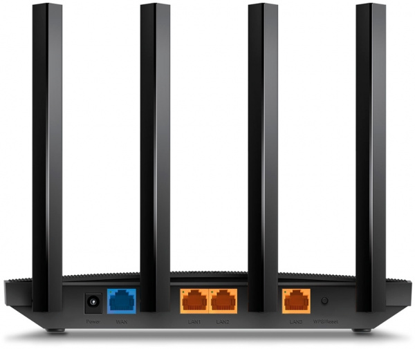 Wi-Fi роутер TP-LINK Archer AX12 AX1500 10/100/1000BASE-TX черный