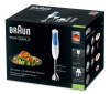 Блендер погружной Braun MQ3025 Spaghetti 700Вт белый