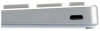 Клавиатура OKLICK 855S серебристый USB беспроводная BT/Radio slim Multimedia (1696464)