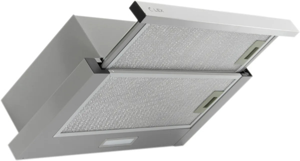 Вытяжка встраиваемо-выдвижная LEX HUBBLE 600 inox нерж.сталь