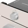 Встраиваемая микроволновая печь Maunfeld MBMO349GBG 34л. 900Вт бежевый