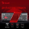 Клавиатура A4 Bloody Q100 черный USB Multimedia for gamer