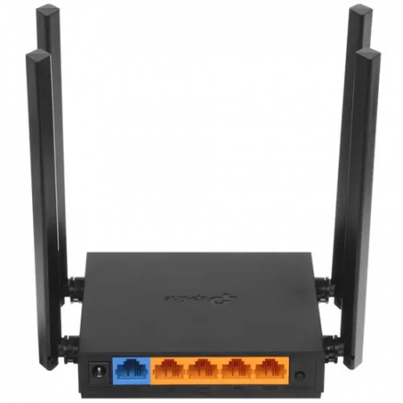 Wi-Fi роутер TP-Link Archer C54 AC1200 10/100BASE-TX черный