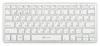 Клавиатура OKLICK 855S серебристый USB беспроводная BT/Radio slim Multimedia (1696464)
