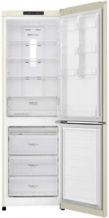 Холодильник LG GA-B419 SEJL бежевый (двухкамерный)