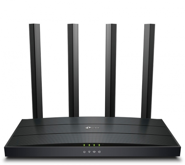 Wi-Fi роутер TP-LINK Archer AX12 AX1500 10/100/1000BASE-TX черный