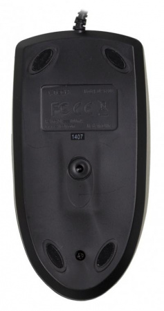 Мышь A4 OP-620D черный оптическая (800dpi) USB