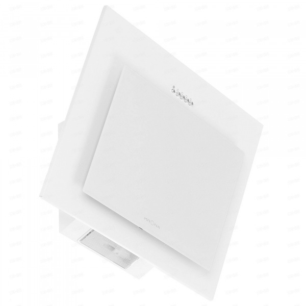 Вытяжка каминная наклонная KRONA FREYA 600 white PB