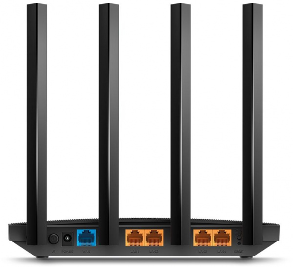 Wi-Fi роутер TP-Link Archer C80 AC1900 10/100/1000BASE-TX черный