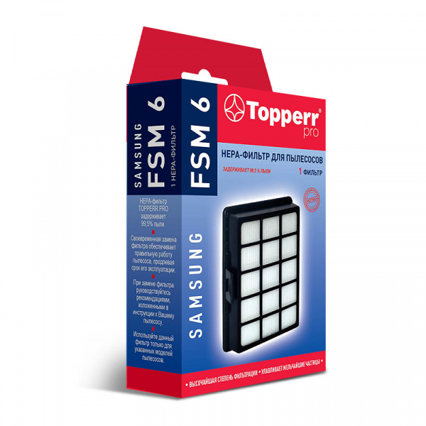 HEPA фильтр TOPPERR FSM 6 (1105)