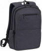 Рюкзак для ноутбука 15.6" RIVA 7760 черный полиэстер