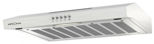 Вытяжка подвесная KRONA ERMINA 600 PB inox (350 м.куб/ч)