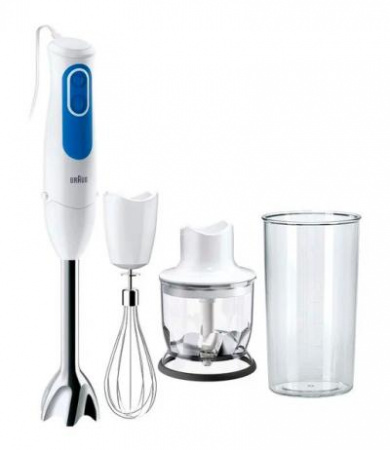 Блендер погружной Braun MQ3025 Spaghetti 700Вт белый