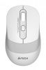 Клавиатура + мышь A4TECH Fstyler FG1010S белый/серый белый/серый USB беспроводная Multimedia (FG1010S WHITE)