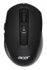 Мышь ACER OMR070 черный оптическая (1600dpi) беспроводная BT/Radio USB для ноутбука (6but) (ZL.MCEEE.00D)