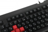 Клавиатура A4 Bloody Q100 черный USB Multimedia for gamer