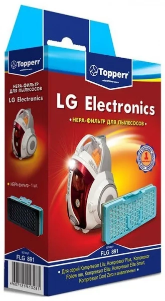 HEPA фильтр TOPPERR FLG 891 (1127)