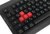 Клавиатура A4 Bloody Q100 черный USB Multimedia for gamer