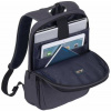Рюкзак для ноутбука 15.6" RIVA 7760 черный полиэстер