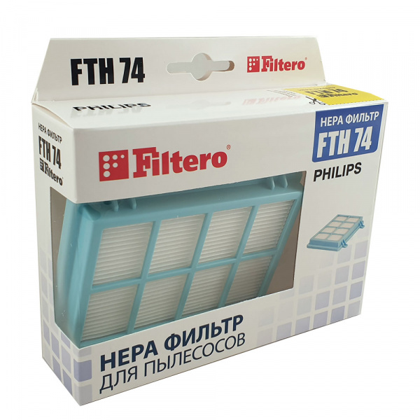 HEPA фильтр FILTERO FTH 74