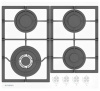Поверхность газовая HYUNDAI HHG 6436 WG белый (плохая упаковка)